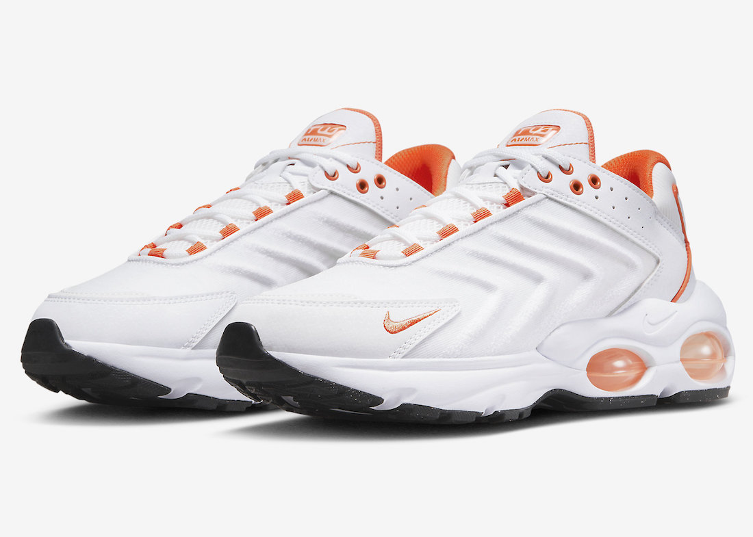 Nike Air Max TW Releasing in White and Orange