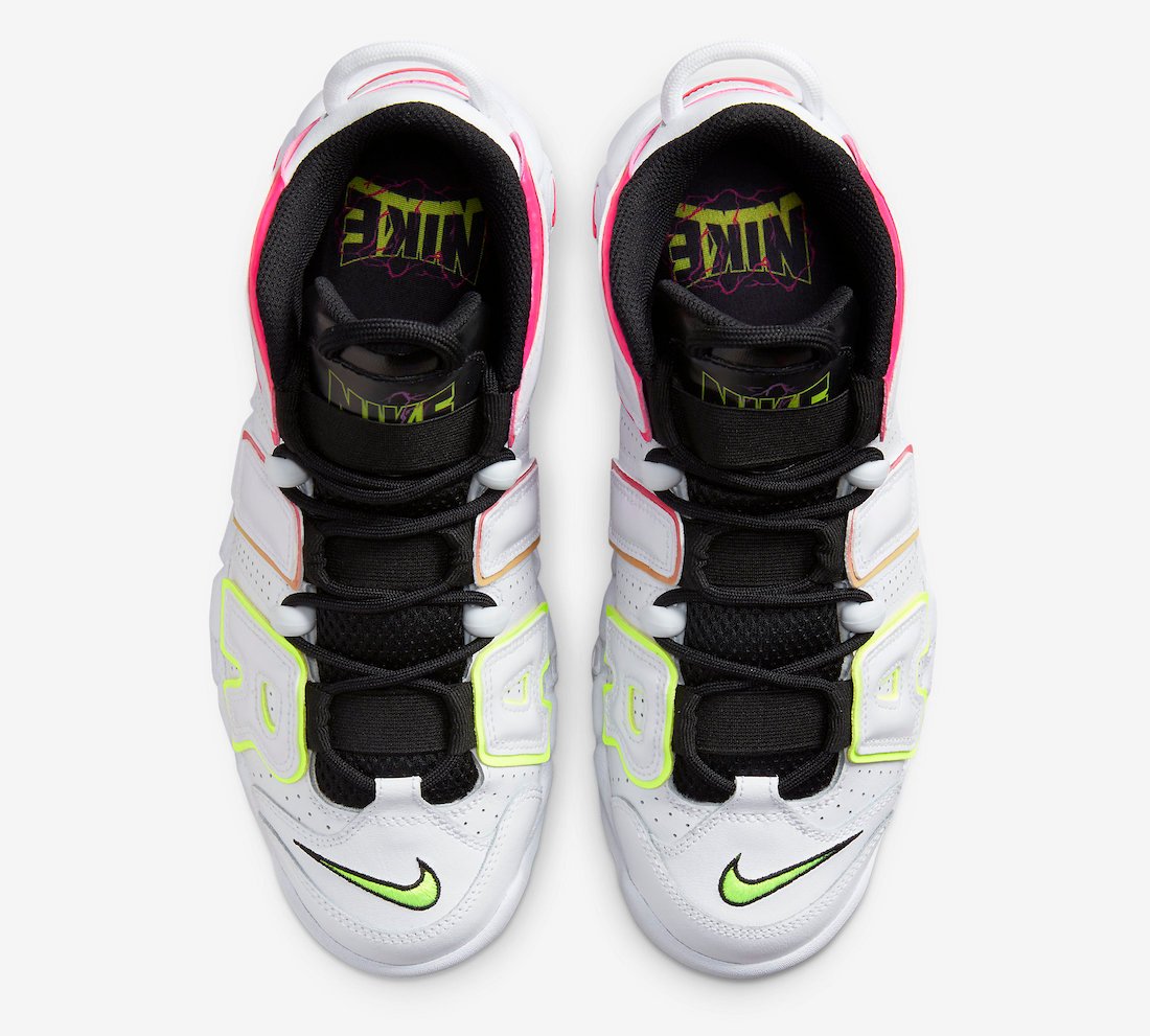 Nike Air More Uptempo Electric FD0865-100 Release Date Info
