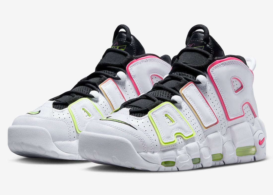 Another Nike Air More Uptempo Added to the ‘Electric High’ Pack