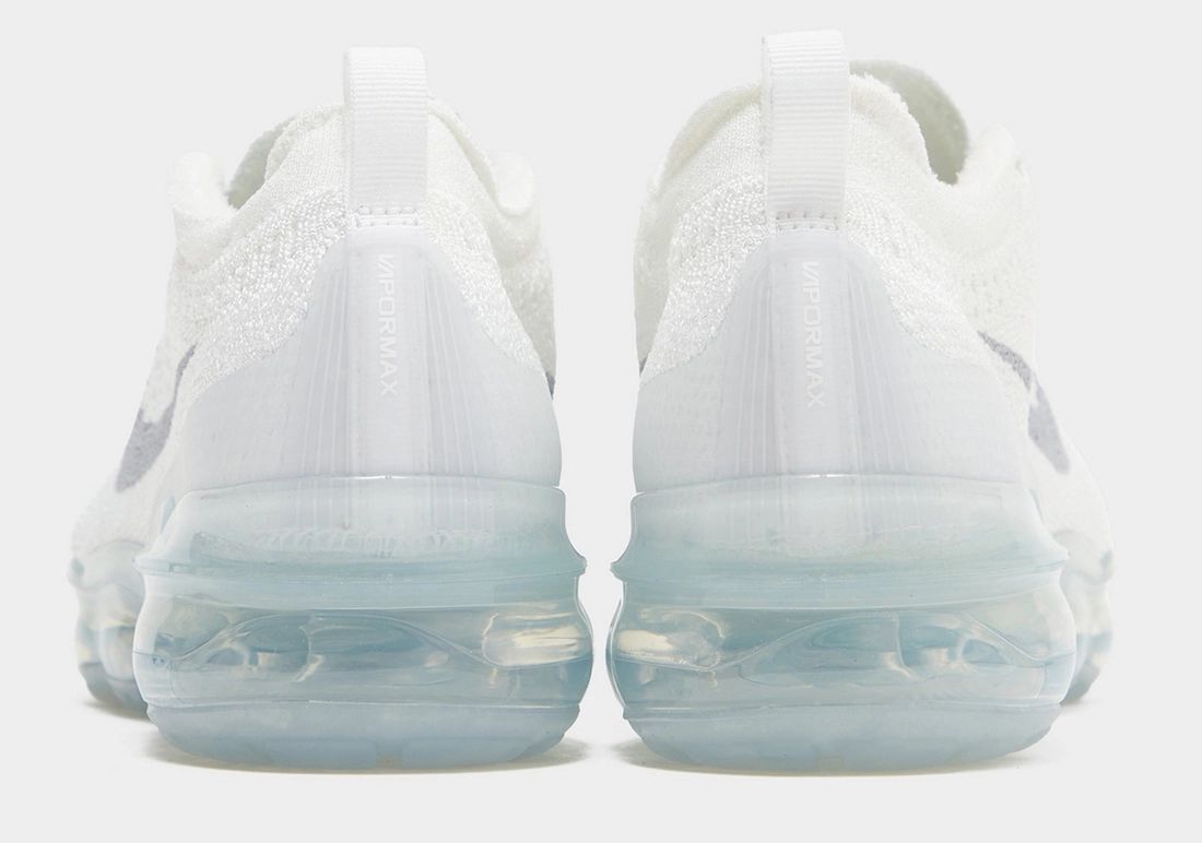 Nike Air VaporMax 2023 Flyknit White Pure Platinum Metallic Silver DV6840-100 Release Date Info