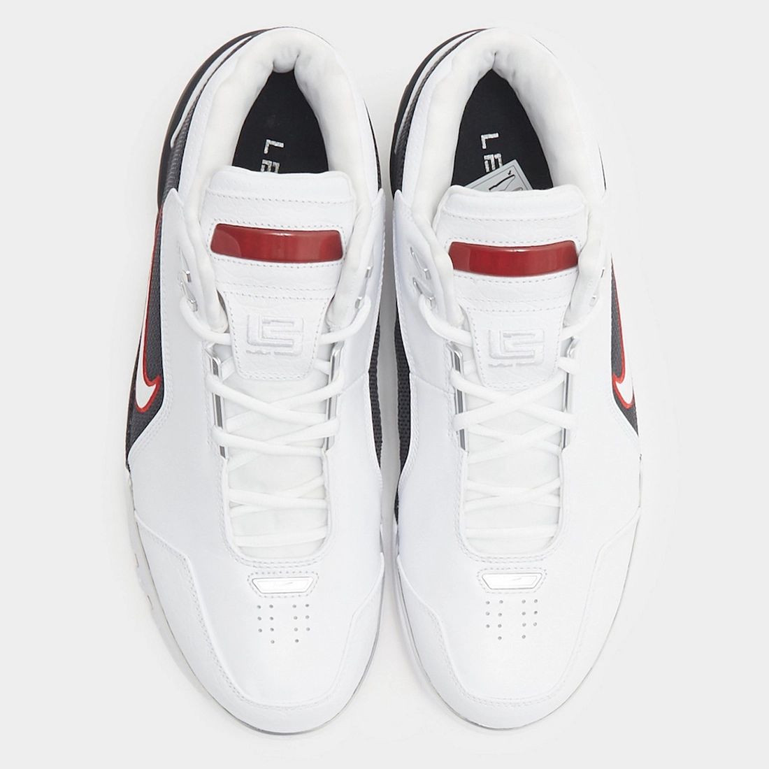 Nike Air Zoom Generation Debut White Black Varsity Red DV7219-100 Release Date Info