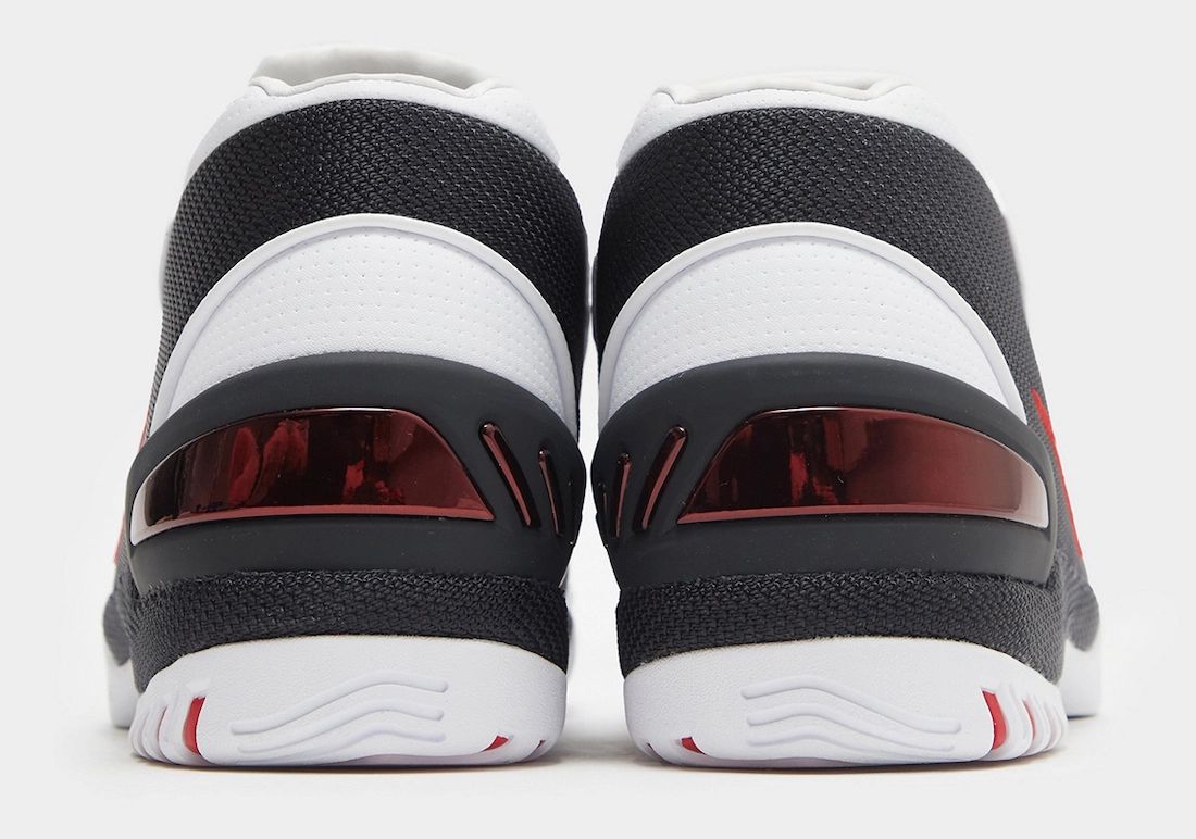 Nike Air Zoom Generation Debut White Black Varsity Red DV7219-100 Release Date Info