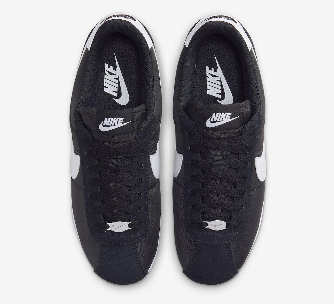 Nike Cortez Black White DZ2795-001 Release Date Info