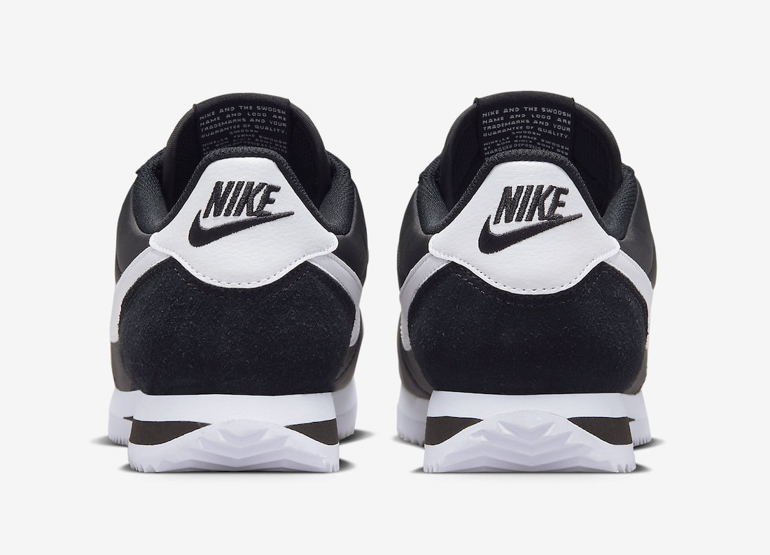 Nike Cortez Black White DZ2795-001 Release Date Info