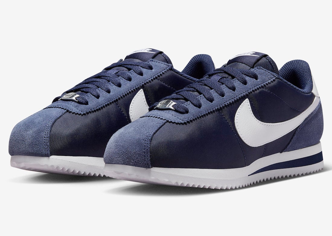 Nike Cortez ‘Midnight Navy’ with Suede and Nylon