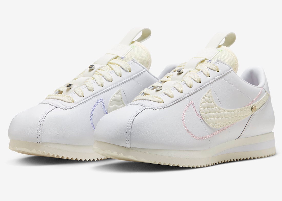 Nike Cortez Releasing with Removable Patches