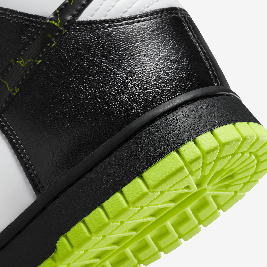 Nike Dunk High Electric White Black Volt FD0732-100 Release Date Info