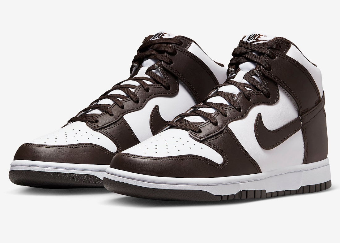 Nike Dunk High ‘Palomino’ Official Images