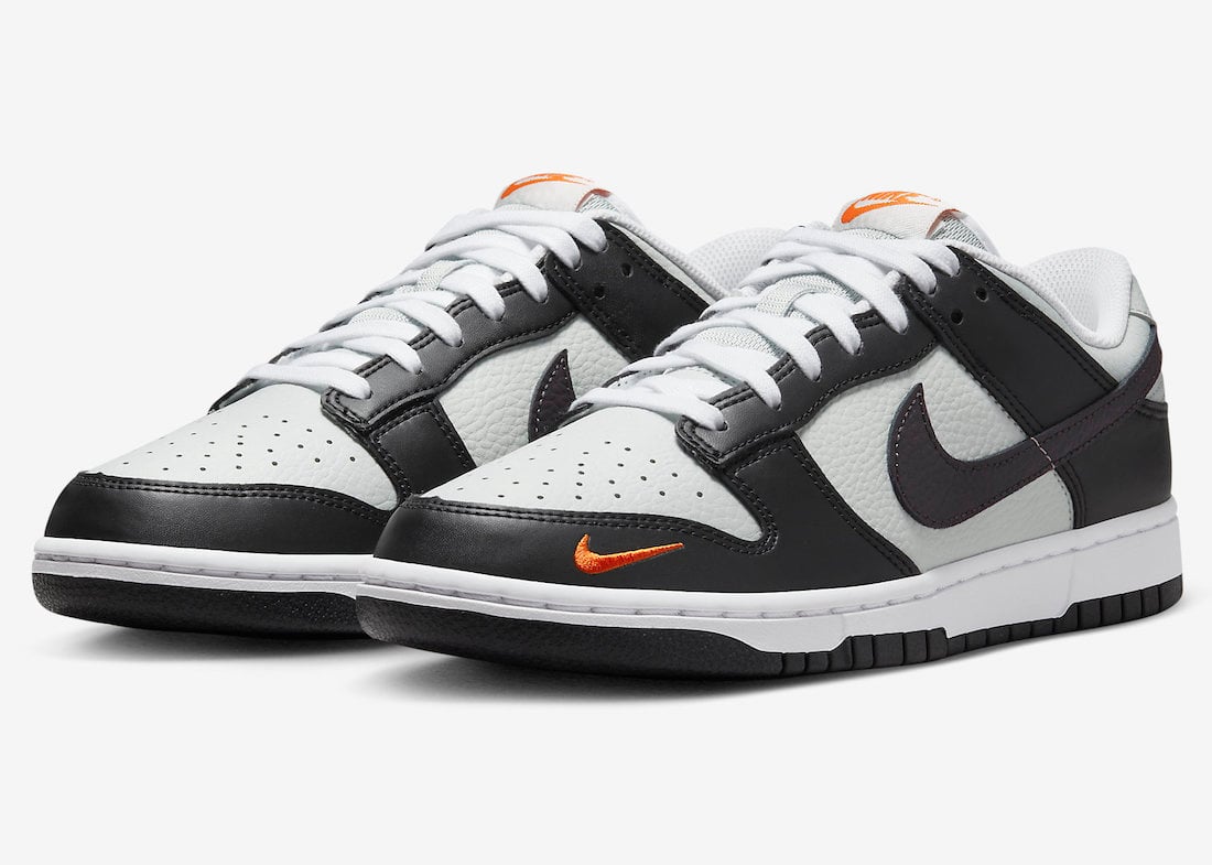 This Nike Dunk Low Features Mini Swooshes