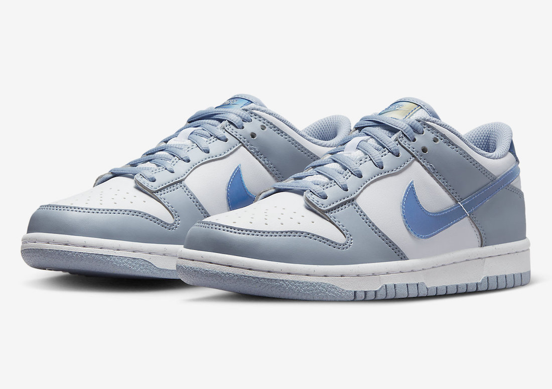Nike Dunk Low GS ‘Blue Iridescent’ Releasing June 13th