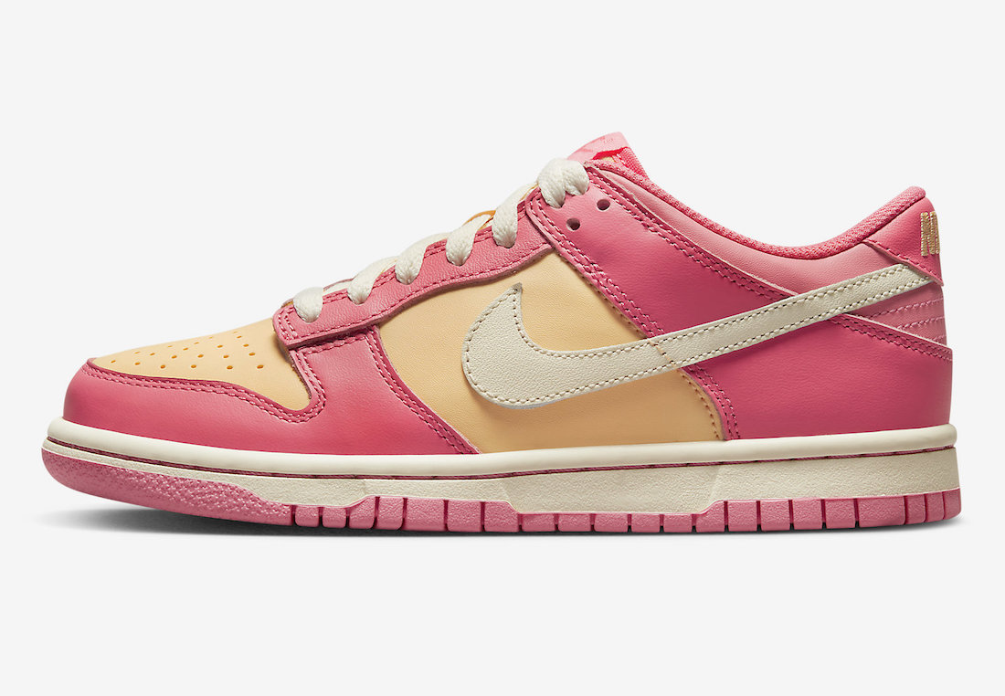 Nike Dunk Low GS Pink DH9765-200 Release Date Info