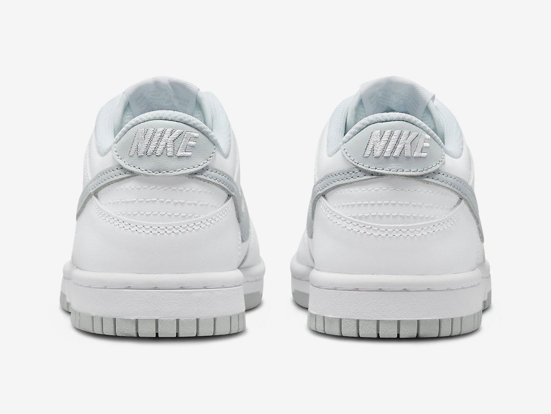 Nike Dunk Low GS White Grey DH9765-102 Release Date Info