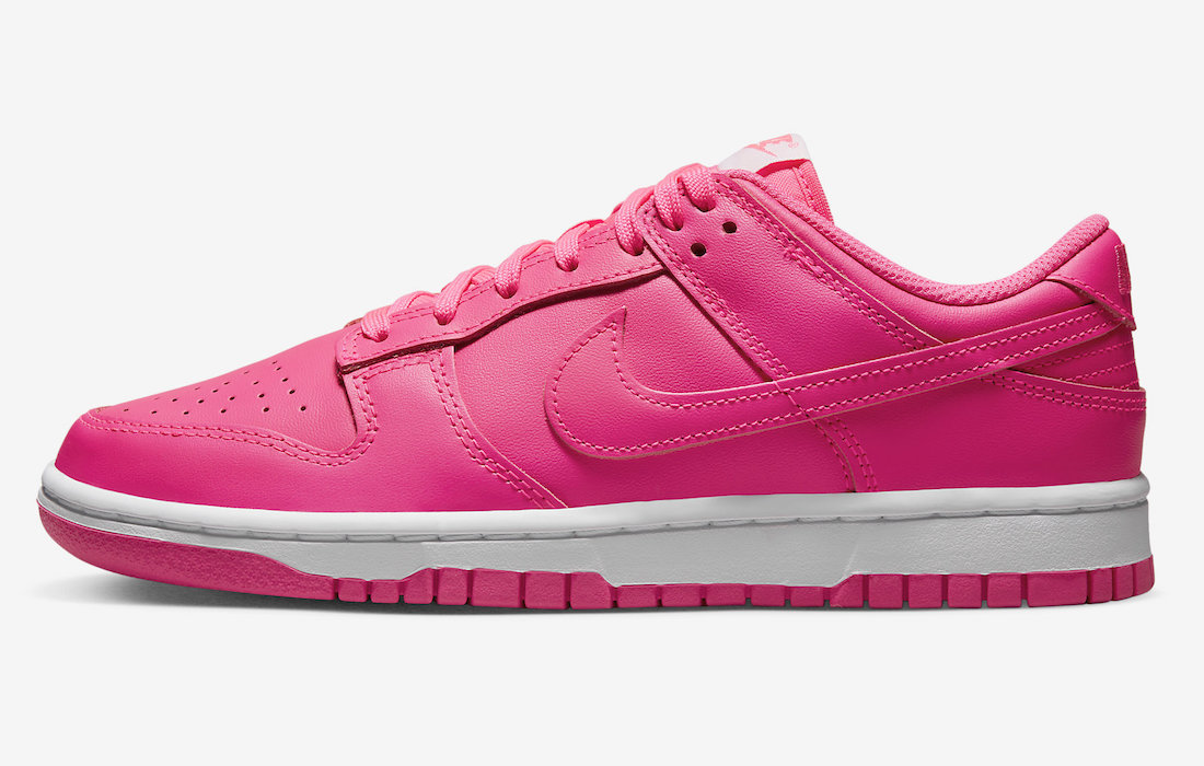 Nike Dunk Low Hyper Pink DZ5196-600 Release Date Info