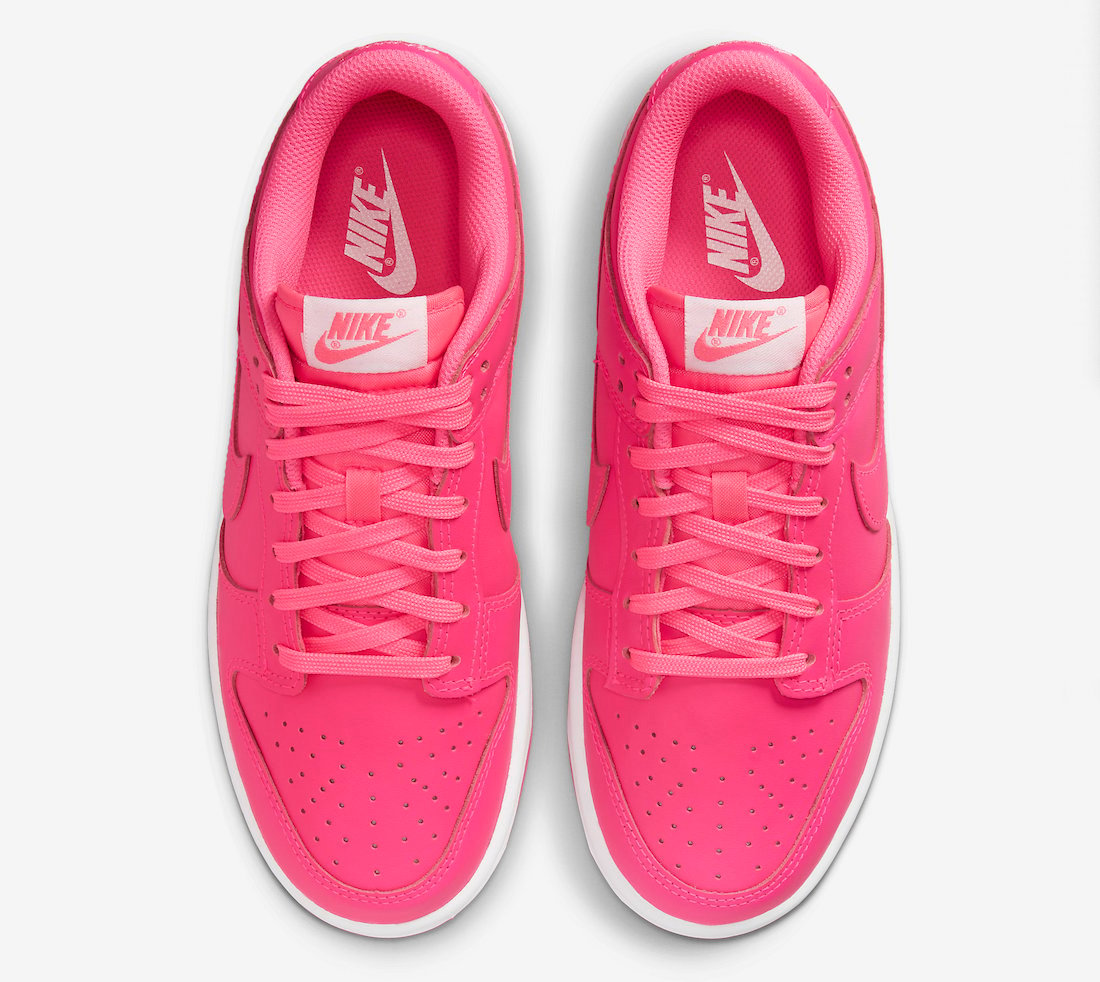 Nike Dunk Low Hyper Pink DZ5196-600 Release Date Info