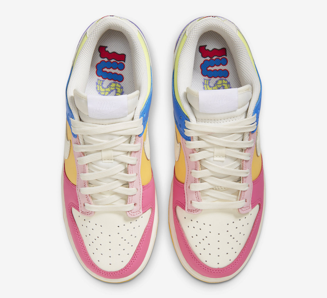 Nike Dunk Low Multi-Color FD9923-111 Release Date Info