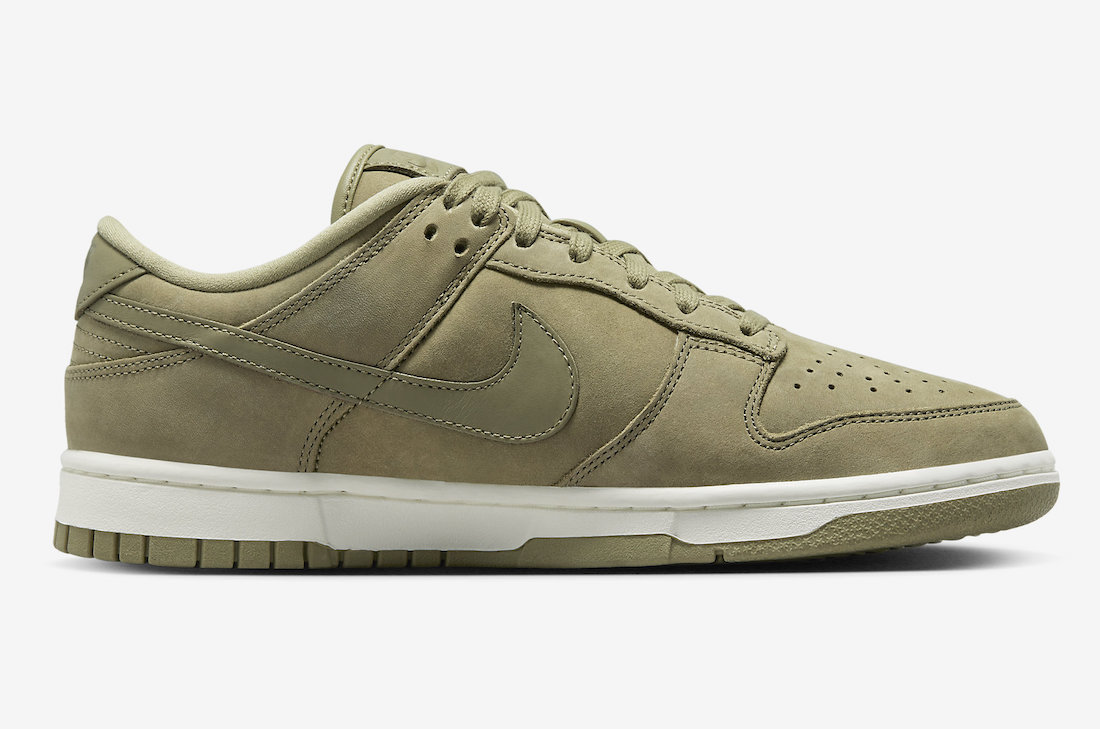Nike Dunk Low PRM Neutral Olive DV7415-200 Release Date + Where to Buy ...