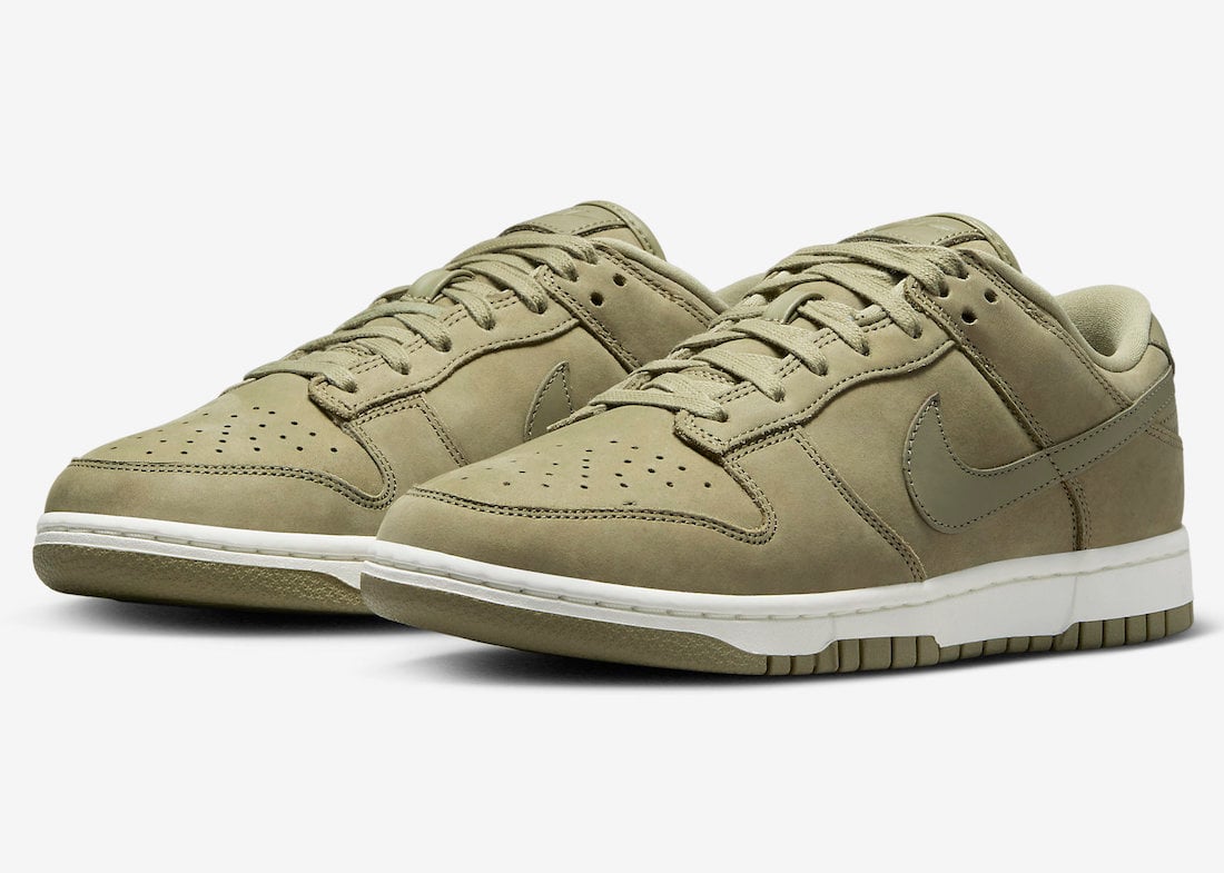 Nike Dunk Low ’Neutral Olive’ Debuts April 22nd
