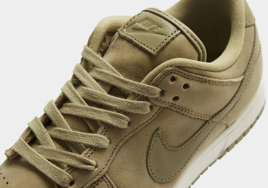 Nike Dunk Low Neutral Olive Sail DV7415-200 Release Date Info