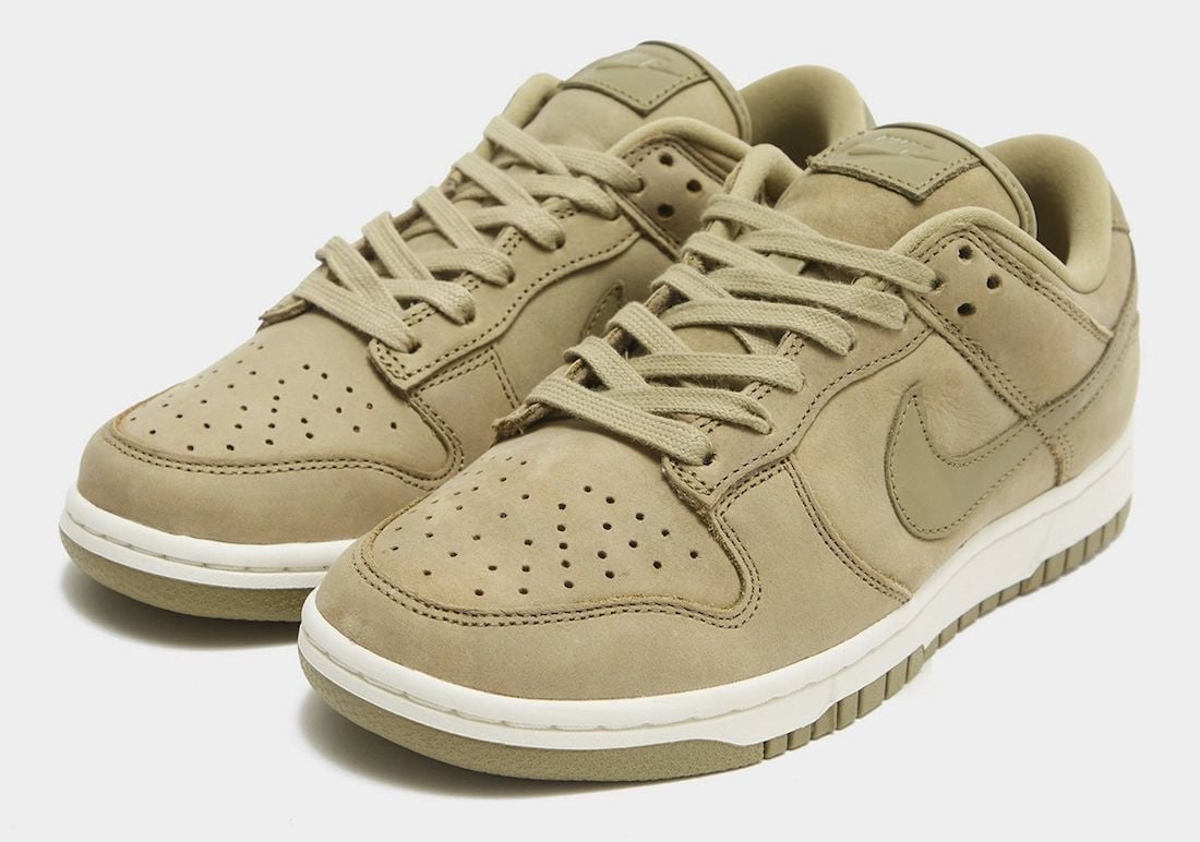 Nike Dunk Low Neutral Olive Sail DV7415-200 Release Date Info