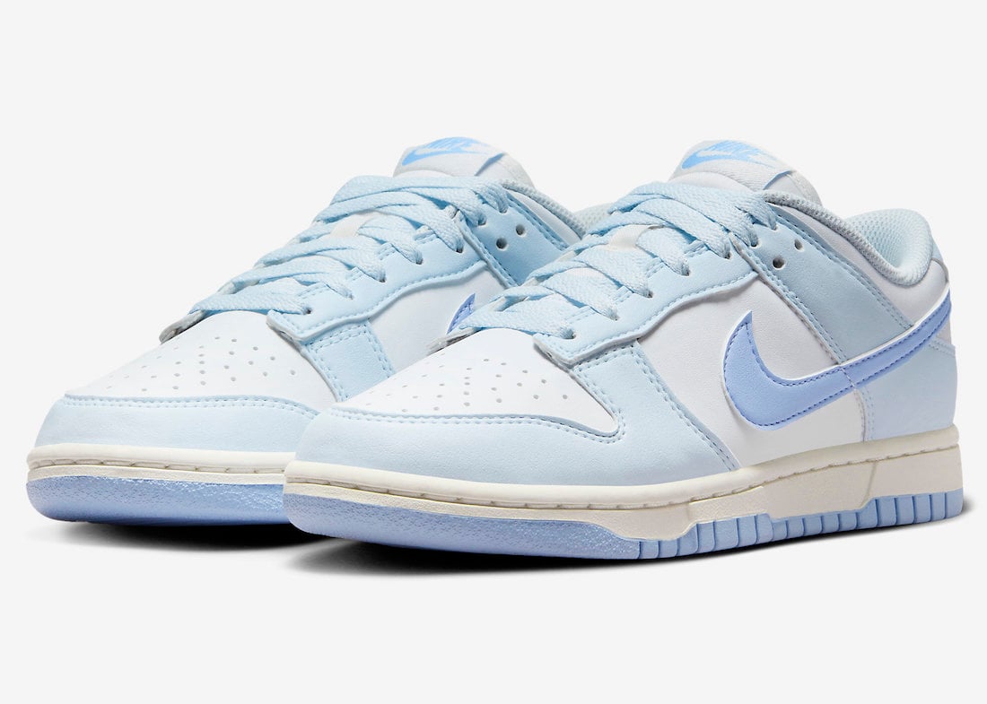Nike Dunk Low Next Nature ‘Blue Tint’ Official Images