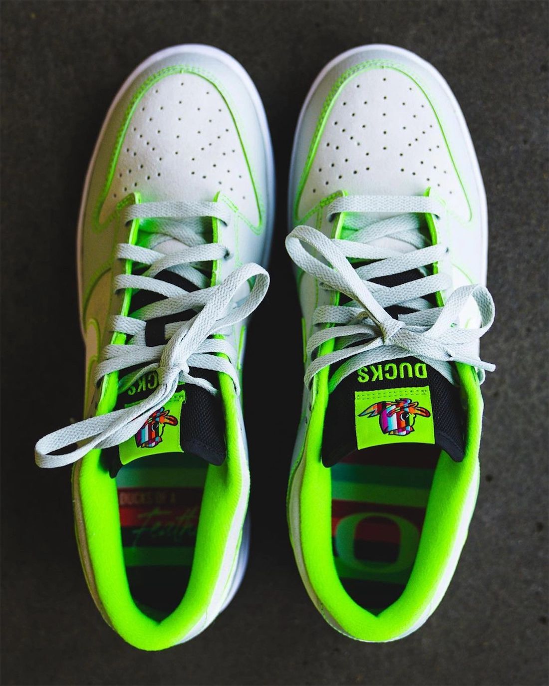 Nike Dunk Low Oregon Ducks of a Feather NFT
