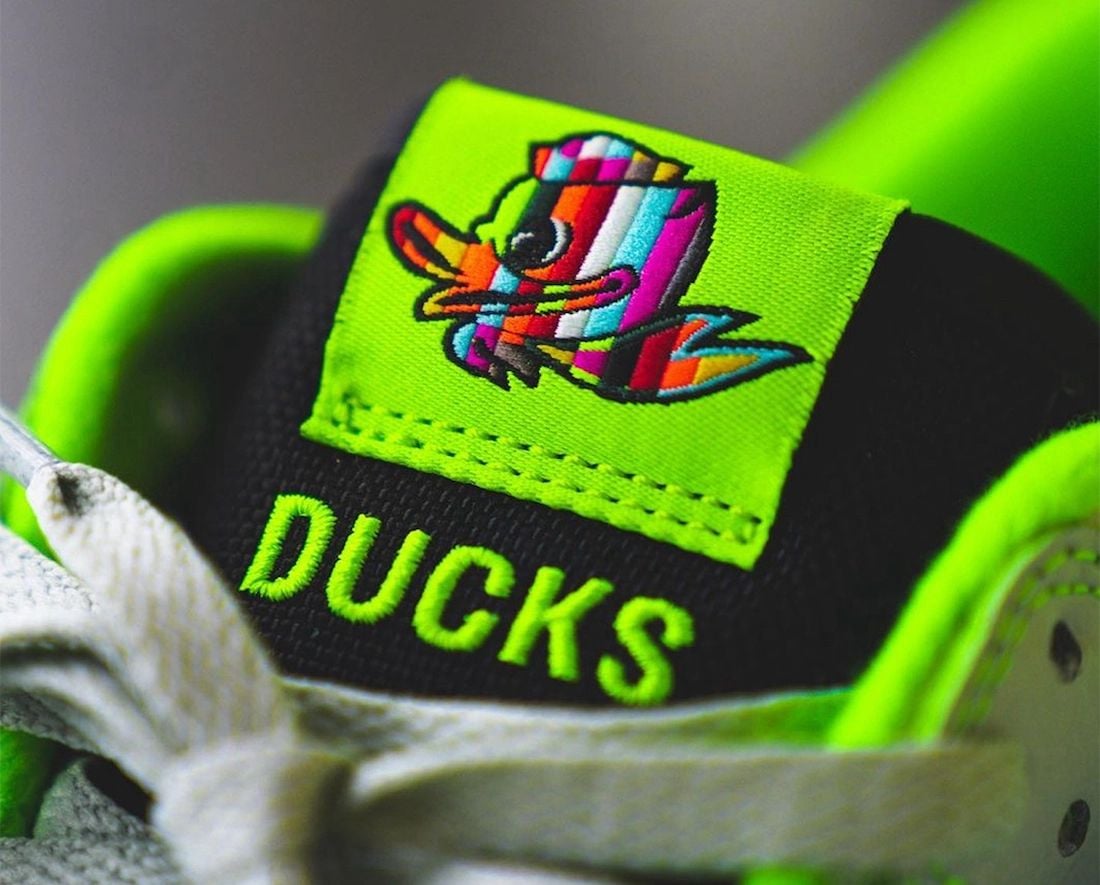 Nike Dunk Low Oregon Ducks of a Feather
