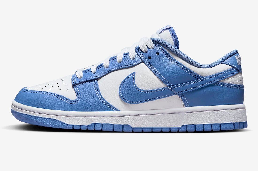 Nike Dunk Low Polar Blue DV0833-400 Release Date | SneakerFiles