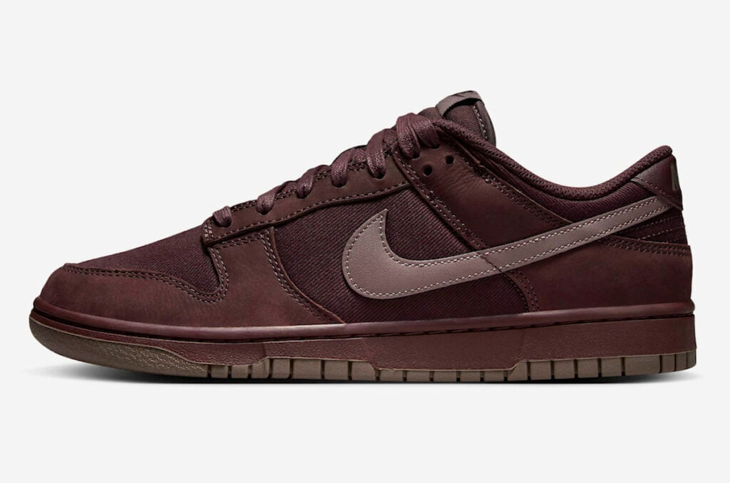 Nike Dunk Low Premium Burgundy Crush