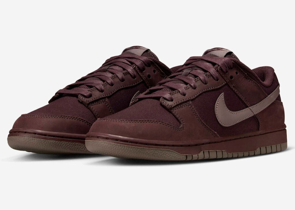 Nike Dunk Low Premium Burgundy Crush