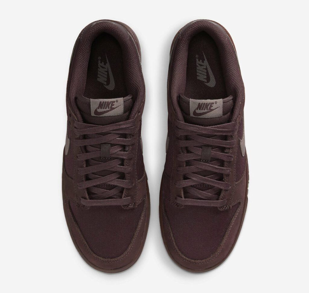 Nike Dunk Low Premium Burgundy Crush