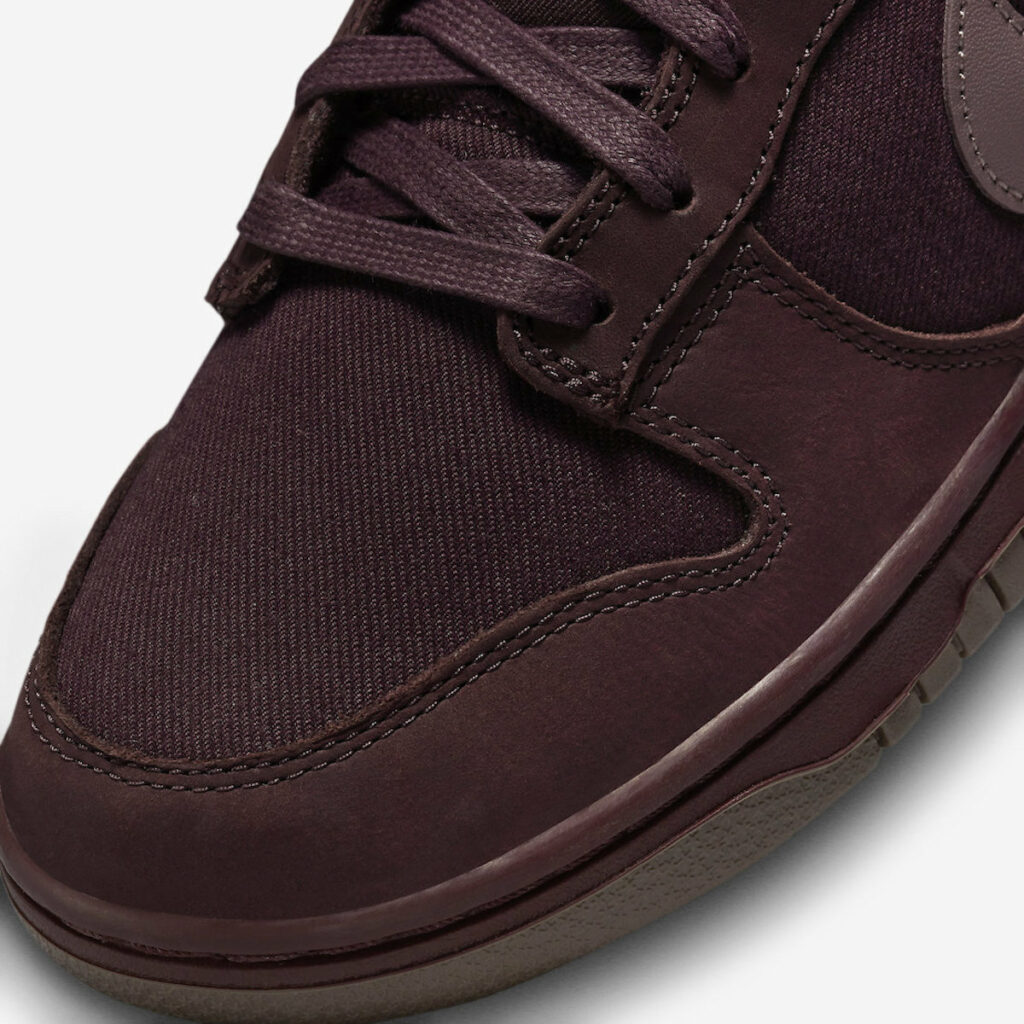 Nike Dunk Low Premium Burgundy Crush