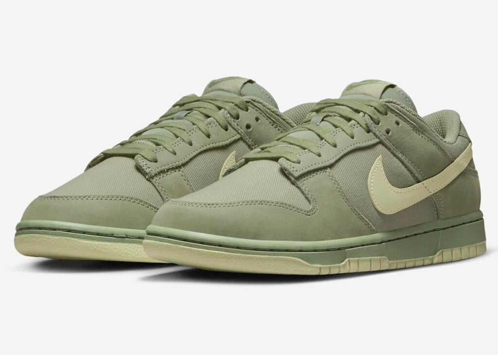 Nike Dunk Low Premium Oil Green