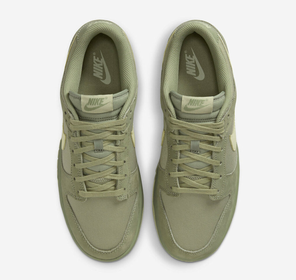 Nike Dunk Low Premium Oil Green