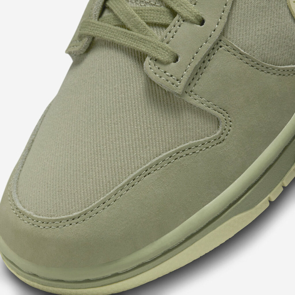 Nike Dunk Low Premium Oil Green FB8895-300 | SneakerFiles