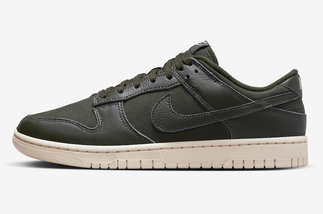 Nike Dunk Low Premium Sequoia DZ2538-300 Release Date + Where to Buy ...