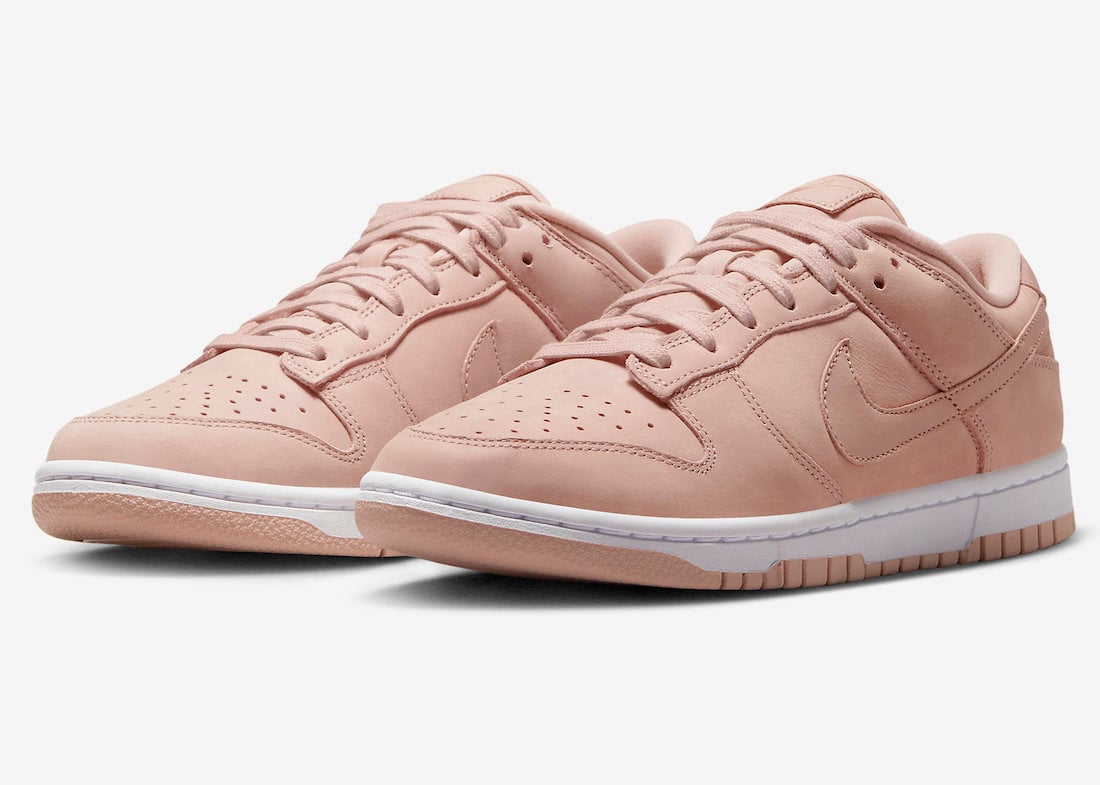 Nike Dunk Low ‘Pink Oxford’ Releasing April 22nd