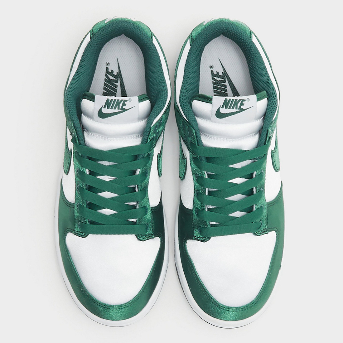 Nike Dunk Low Satin Green Release Date + Where to Buy | SneakerFiles