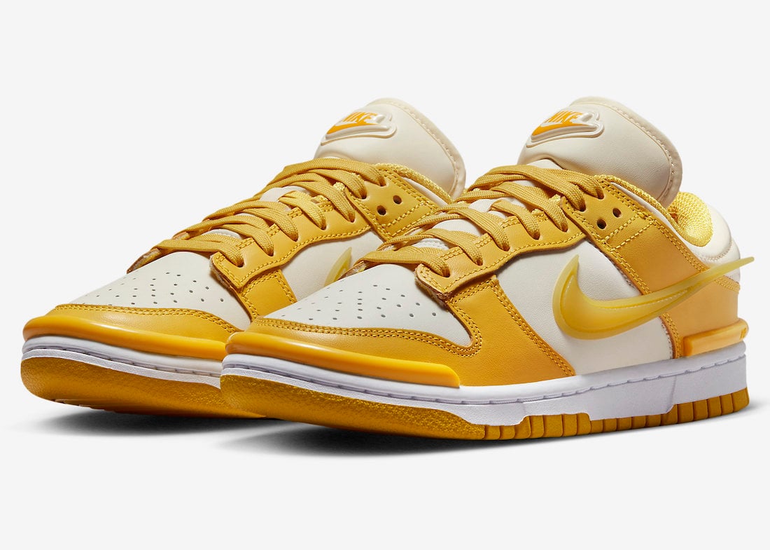 Nike Dunk Low Twist Vivid Sulfur DZ2794-100 Release Date + Where to Buy ...