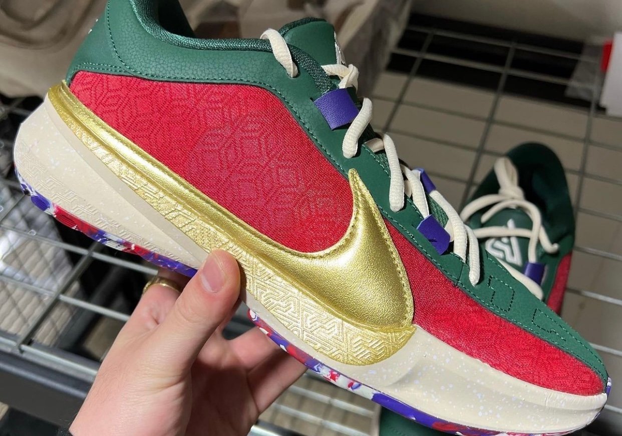 New Photos of the Nike Zoom Freak 5