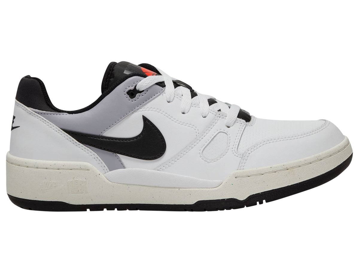 First Look: Nike Full Force Low ‘White Black’