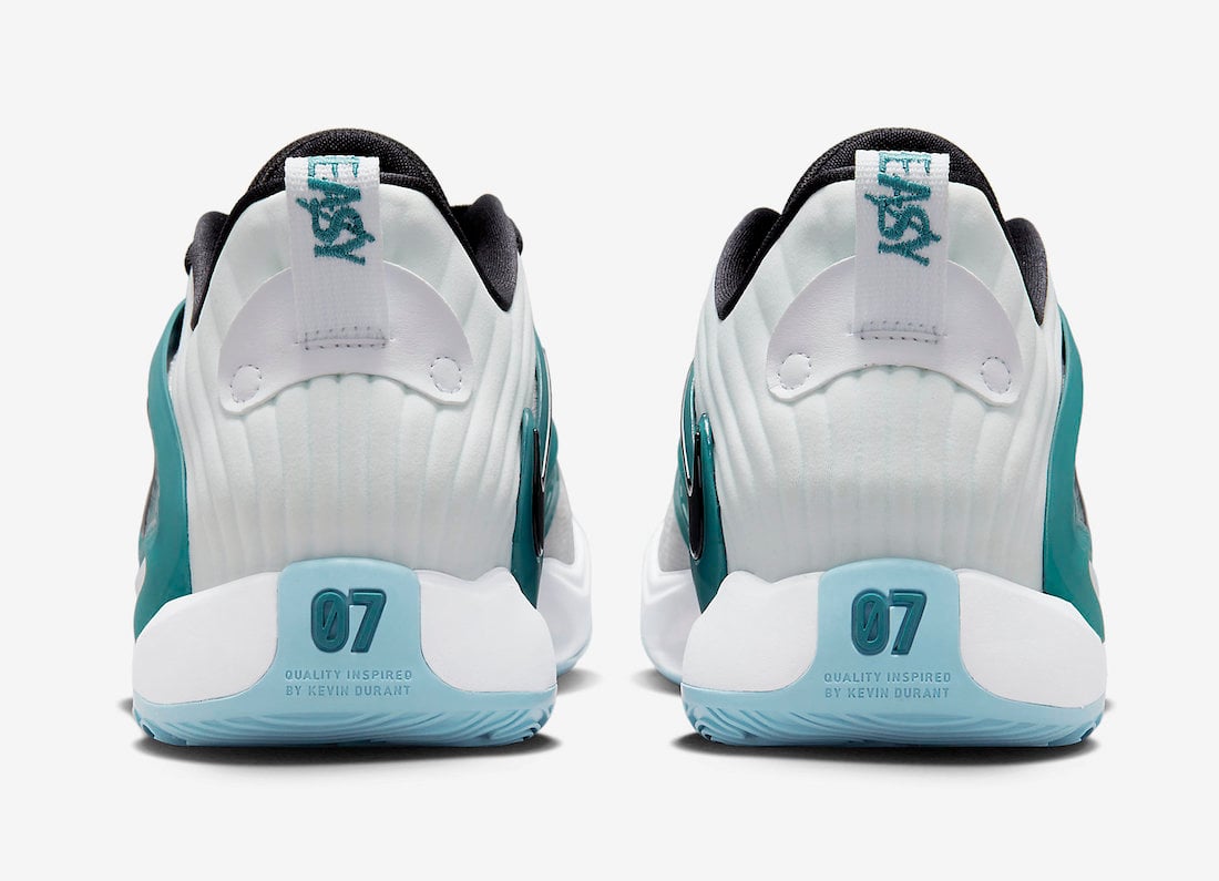 Nike KD 15 Geode Teal FN8009-100 Release Date + Where to Buy | SneakerFiles