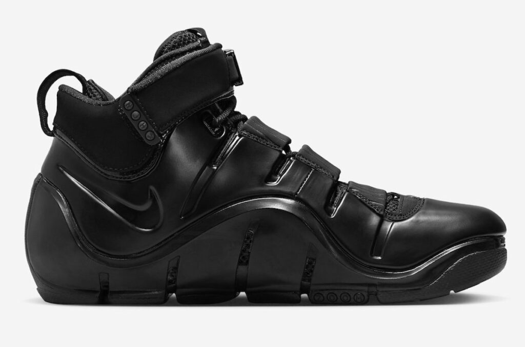 Nike LeBron 4 Black Anthracite 2023 FJ1597-001