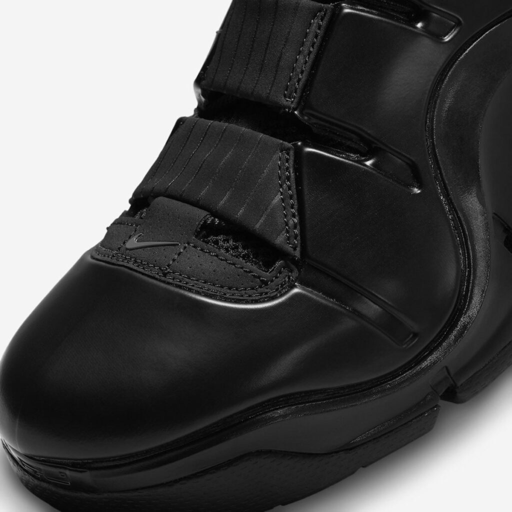 Nike LeBron 4 Anthracite Blackout 2023 FJ1597-001 | SneakerFiles