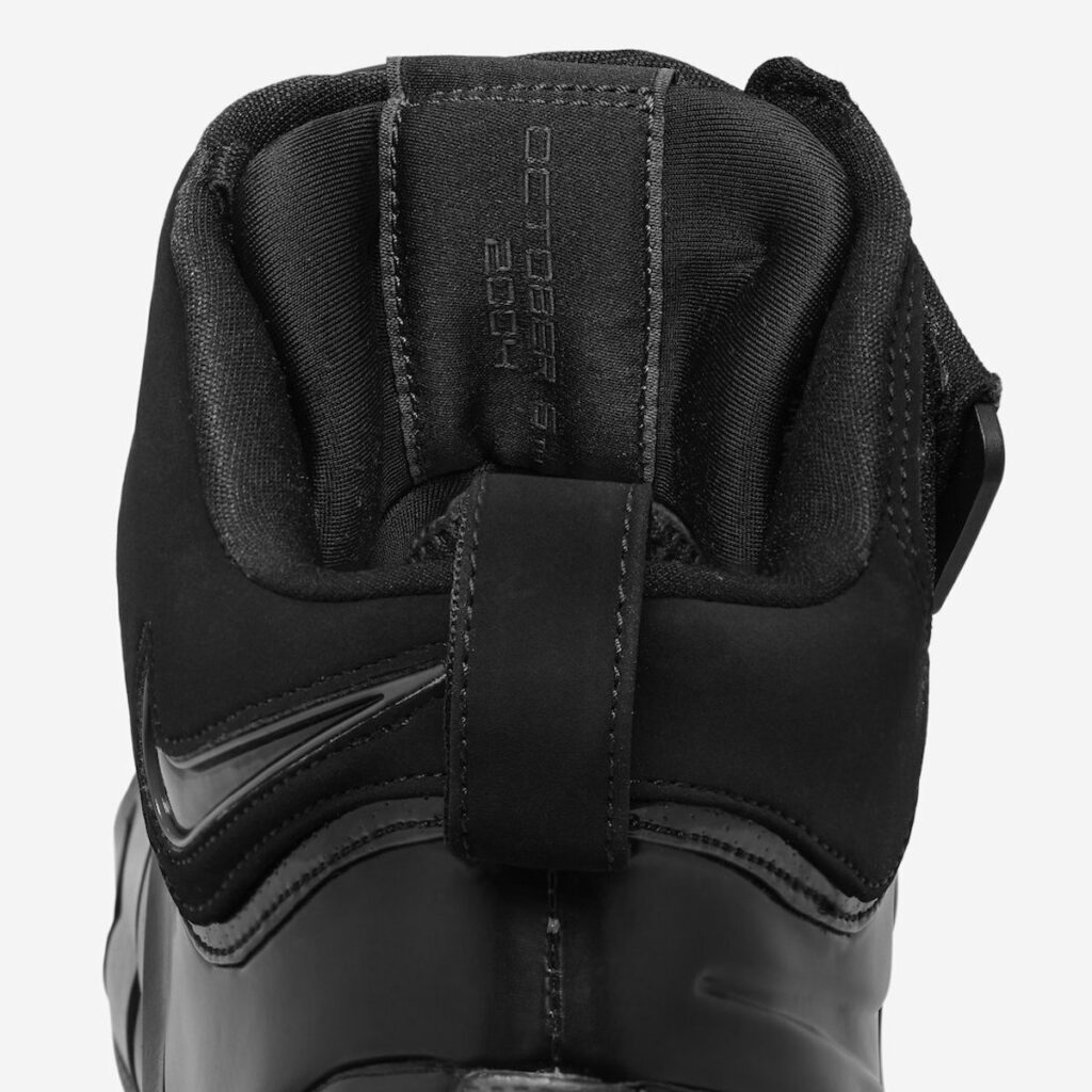 Nike LeBron 4 Black Anthracite 2023 FJ1597-001