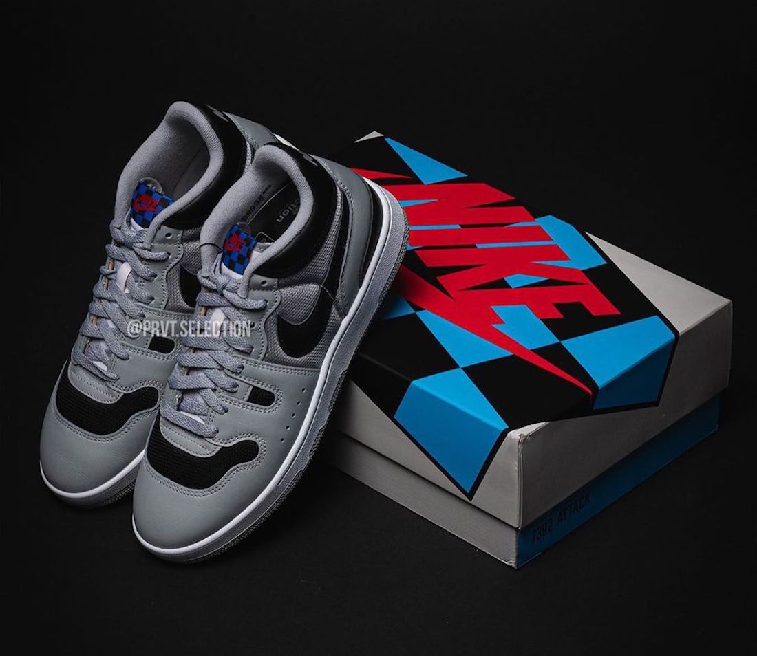 Nike Mac Attack OG Grey Black FB8938-001