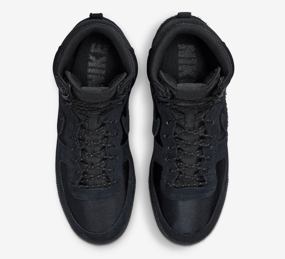 Nike Terminator High Hiking Boot Black FJ5464-010 Release Date Info