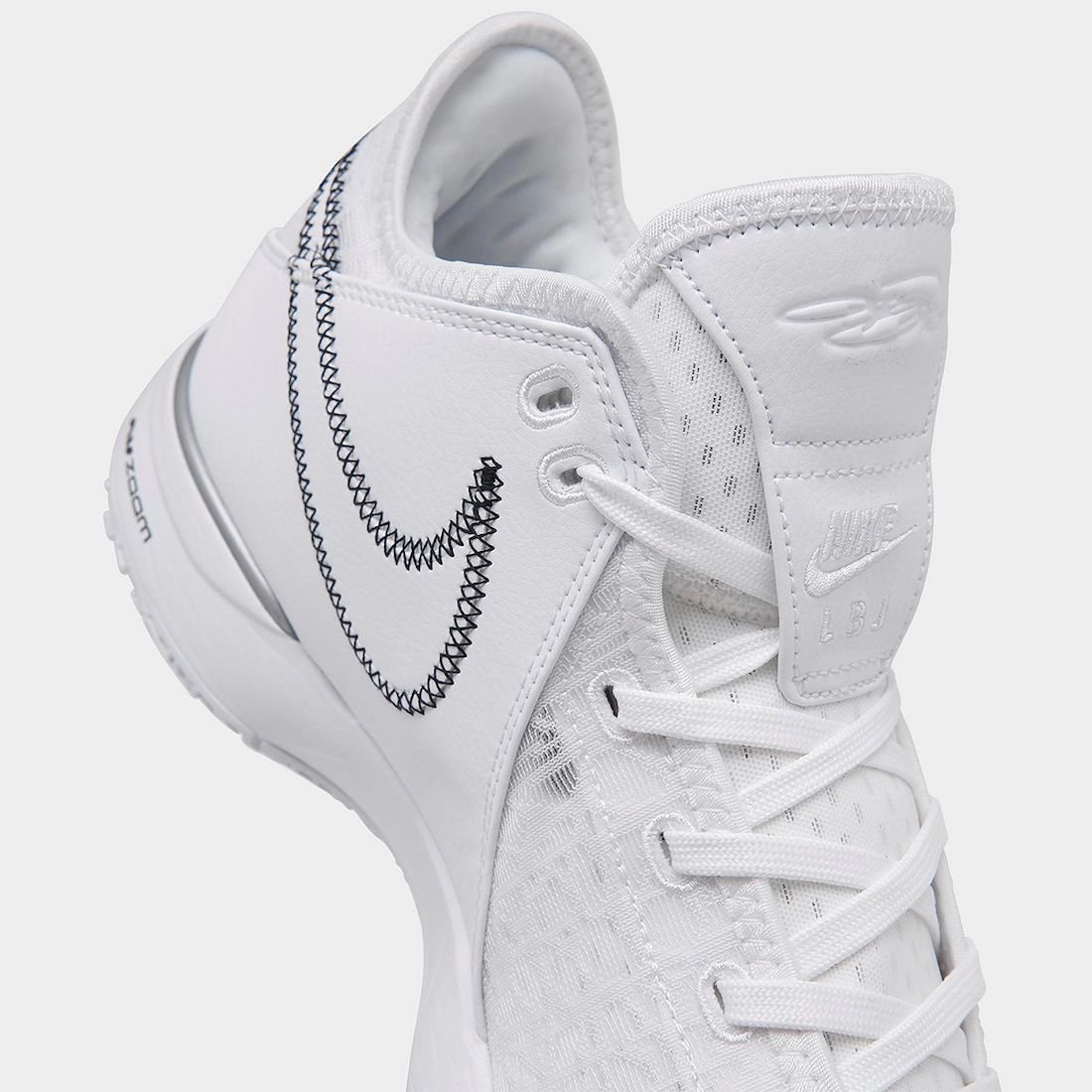 Nike Zoom LeBron NXXT Gen White Metallic Silver Black DR8784-101 Release Date Info