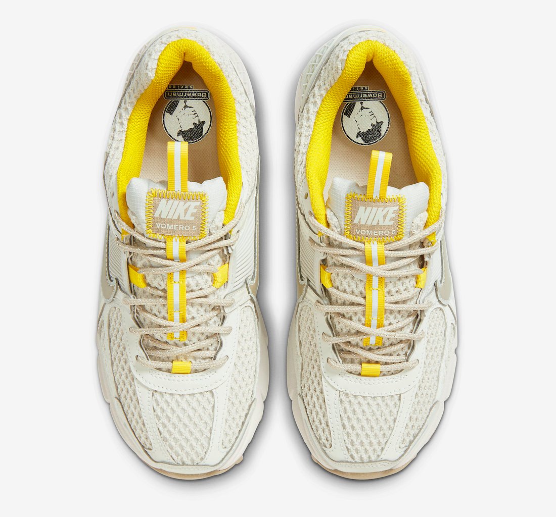Nike Zoom Vomero 5 Light Bone FJ7694-020 Release Date Info