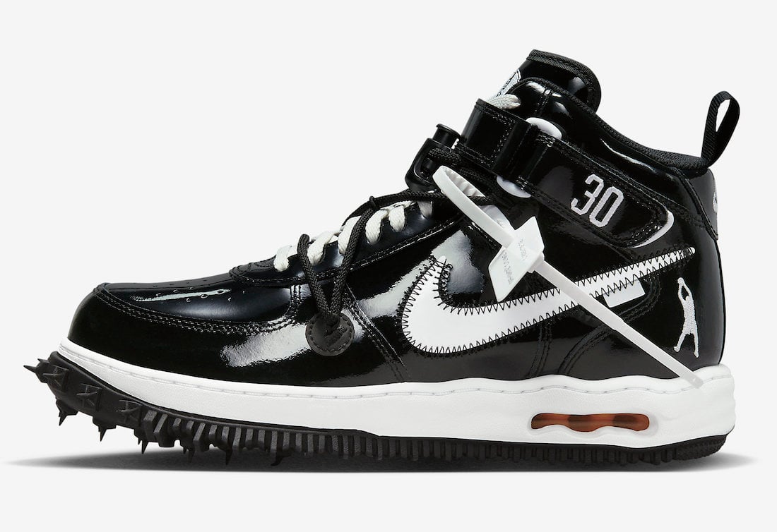 Off-White Nike Air Force 1 Mid Sheed DR0500-001