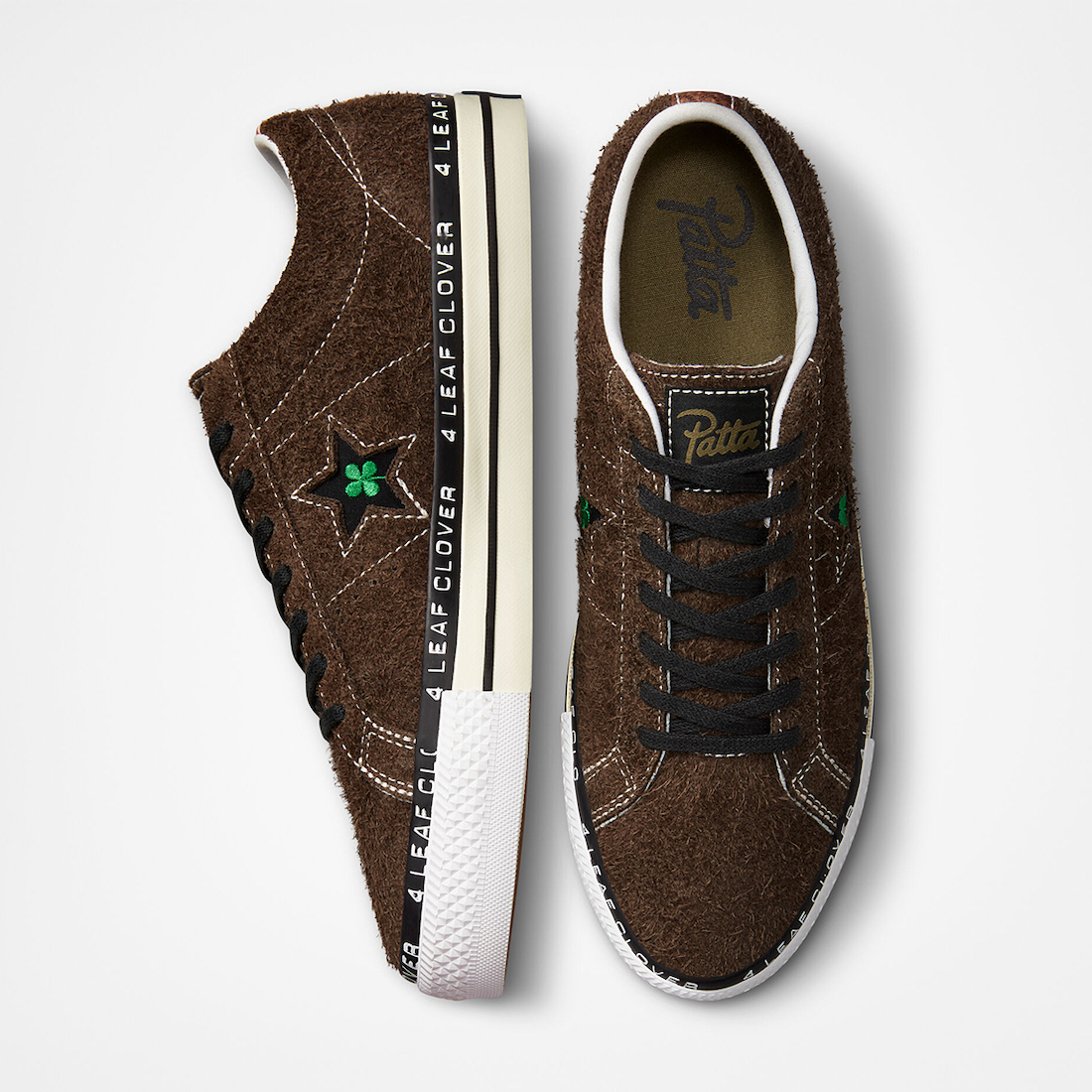 Patta Converse One Star Four-Leaf Clover A03174C Release Date Info